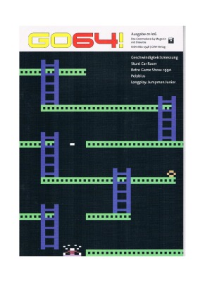 Ausgabe 01/06 - 2006 - GO64 - Das Commodore-64-Magazin