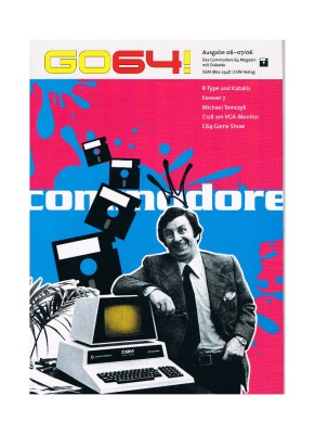 Ausgabe 06-07/06 - 2006 - GO64 - Das Commodore-64-Magazin / Retro