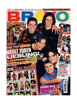 Ausgabe Nr.32 - 1994 / 94 - Bravo