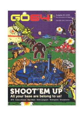 Ausgabe 10-12/09 2009 - Retro 14 - GO64 - Das Commodore-64-Magazin / Retro