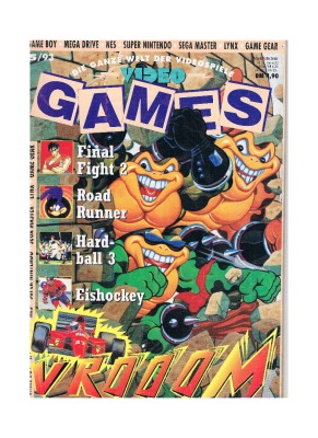 Ausgabe 5/93 1993 - Video Games - Magazin / Heft