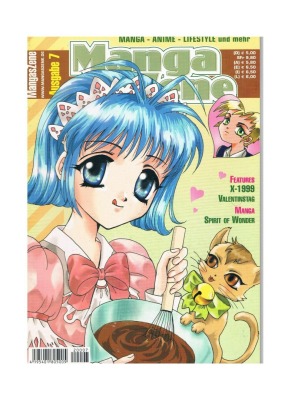 Manga sZene Magazin Nr7 - Anime & Manga Hefte / Magazin