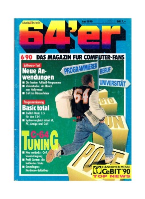 64er Magazin Ausgabe 6/90 1990
