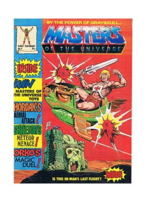 Comic - By the Power of Grayskull - No.4 - Masters of the Universe