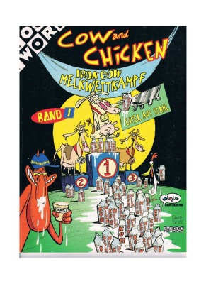 Cow and Chicken - Comic - Band 1 - Iron Cow Melkwettkampf