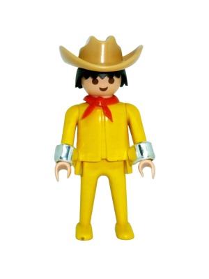 Cowboy Figure Geobra 1974 - Playmobil