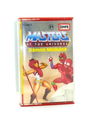 Dämon Modulok - Nr. 21 - Masters of the Universe - 80er Kassette