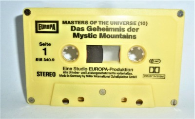 Das Geheimnis der Mystic Mountains - Nr. 10 - Masters of the Universe - 80er Kassette