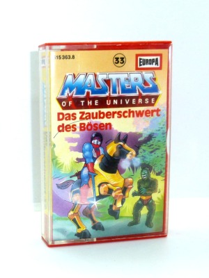 Das Zauberschwert des Bösen - No. 33 - Masters of the Universe - 80s cassette