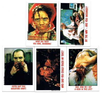 Day of the dead - Fright Flicks / Topps - 80s Trading Cards