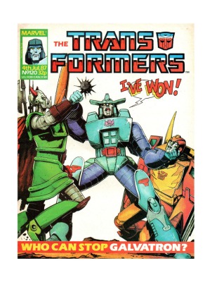 The Transformers - Comic - Generation 1 / G1 - 1987 - Jul. 87 120 - Englisch - Transformers