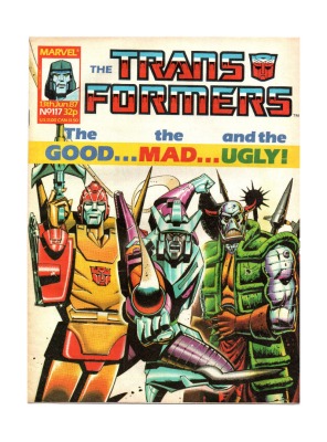 The Transformers - Comic - Generation 1 / G1 - 1987 - Jun. 87 117 - Englisch - Transformers