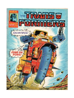 The Transformers - Comic No. 119 - 1987 87