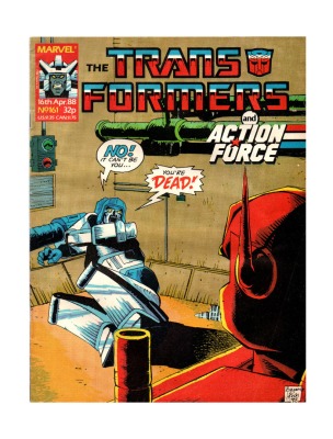 The Transformers - Comic No. 161 - 1988 88