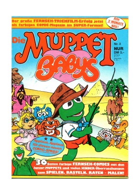 Die Muppet Babys - Comic Nr.2