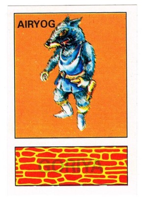 Sticker No. 143 Nintendo / Diamond 1989 - Nintendo Sticker Activity Album