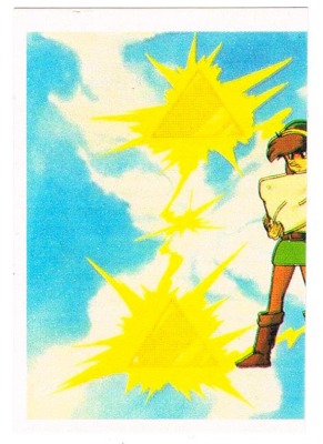 Sticker No. 134 Nintendo / Diamond 1989 - Nintendo Sticker Activity Album
