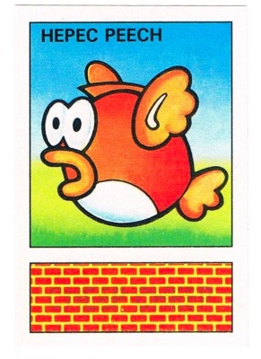 Sticker No. 31 Nintendo / Diamond 1989 - Nintendo Sticker Activity Album