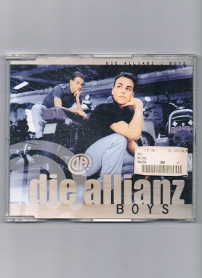 die allianz - boys - Maxi CD