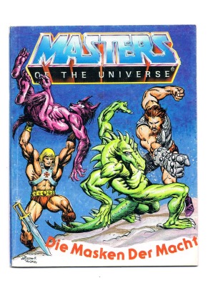 Die Masken der Macht - Mini Comic - Masters of the Universe - 80er Comic