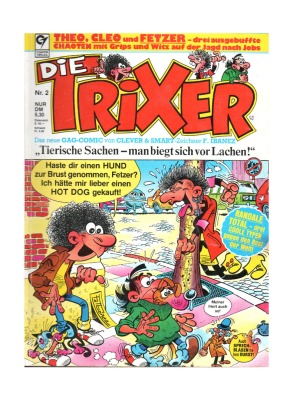 Die Trixer - Comic - Ausgabe 2