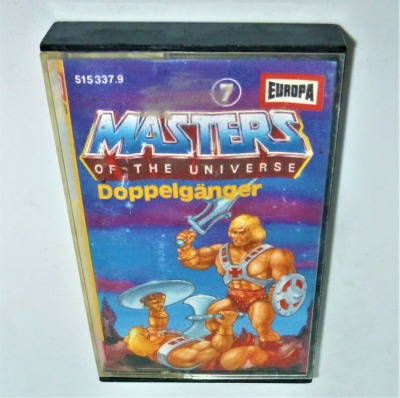 Masters of the Universe - Doppelgänger - Nr.7 - He-Man Hörspiel - MC / Kassette