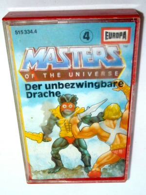Der unbezwingbare Drache - Nr. 4 - Masters of the Universe - 80er Kassette