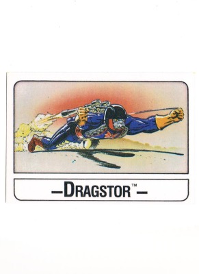 Wonder Trading Card - Dragstor - Masters of the Universe - 80er Merchandise