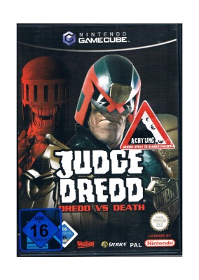 Judge Dredd Dredd vs. Death - Nintendo GameCube