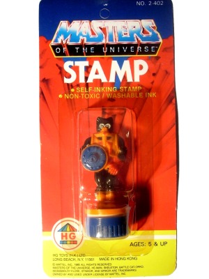 Stinkor Stamp / Stempel - Masters of the Universe - 80er Merchandise