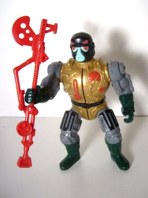 Masters of the Universe - Blast Attack mit Waffe - MOTU He-Man Actionfigur - Vintage Figur von
