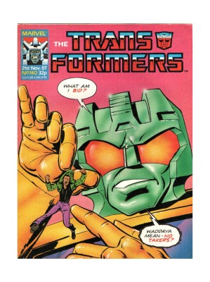 The Transformers - Comic No. 140 - 1987 87