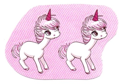 Unicorn stickers