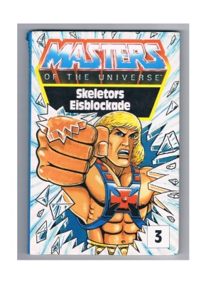 Skeletors Eisblockade - Masters of the Universe - Comic