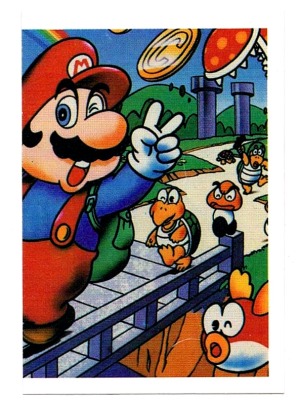 Sticker Nr. 50 Euroflash - Nintendo Sticker Activity Album