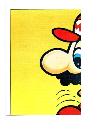 Sticker No. 7 Euroflash - Nintendo Sticker Activity Album