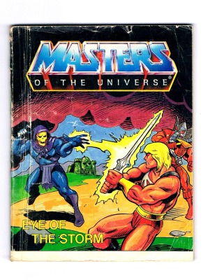Eye of the Storm - Mini Comic - Masters of the Universe - 80er Comic