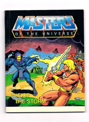 Eye of the Storm - Mini Comic - Masters of the Universe - 80er Comic