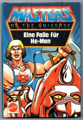 Masters of the Universe - Eine Falle für He-Man - Comic Mattel / Ladybird books