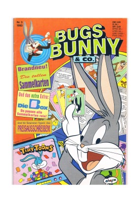 Bugs Bunny & Co - Comic - Nr 3 - 1993