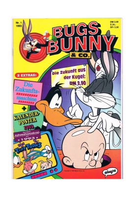 Bugs Bunny & Co - Comic - No 1 - 1993