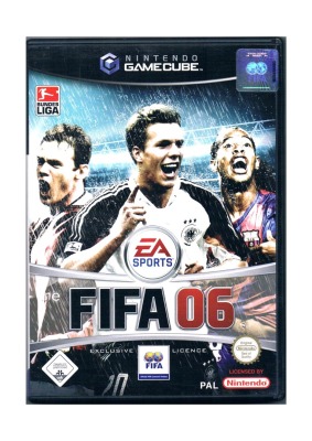 FIFA 06 - Nintendo GameCube
