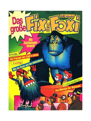 Fix und Foxi - Comic Nr.37 / 1993 / 41.Jahrgang