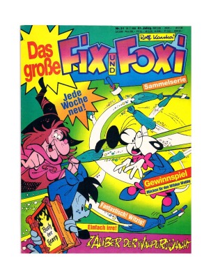Fix und Foxi - Comic Nr.31 / 1993 / 41.Jahrgang