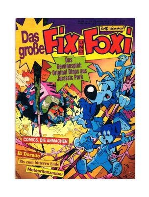 Fix und Foxi - Comic Nr.38 / 1993 / 41.Jahrgang