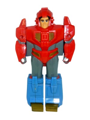 Skyhammer Figure - Pretenders Hasbro 1989 - Transformers - Generation 1