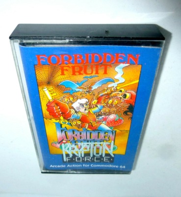 C64 - Forbidden Fruit - Kassette / Datasette / MC - Commodore 64