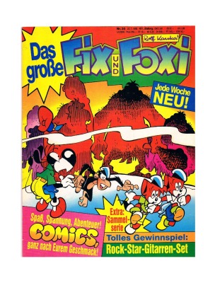 Fix und Foxi - Comic Nr.30 / 1993 / 41.Jahrgang
