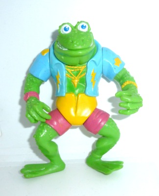 Genghis Frog 1989 Mirage Studios / Playmates - Teenage Mutant Ninja Hero Turtles - 90er Actionfi