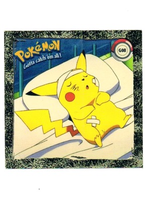 Sticker No. G08 - Pokemon / Artbox 1999
